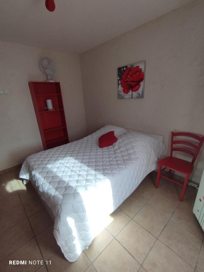 Chambre D Hotes En Provence, Au Pied Du Luberon, Les Coquelicots La Tour-dʼAigues Exterior foto