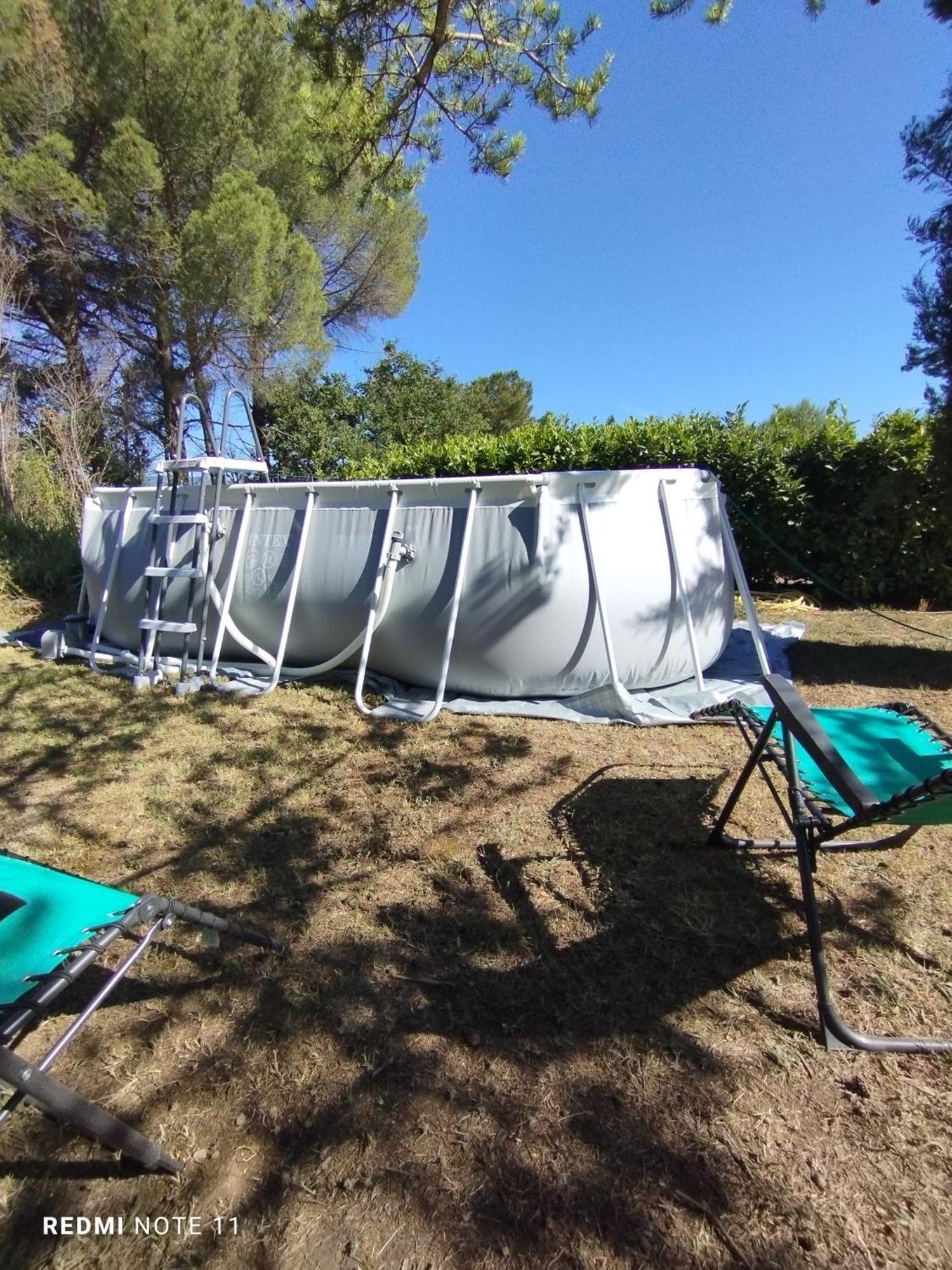 Chambre D Hotes En Provence, Au Pied Du Luberon, Les Coquelicots La Tour-dʼAigues Exterior foto